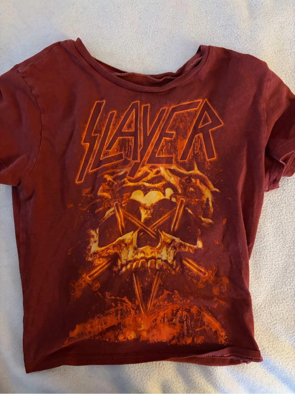 Maroon Slayer Graphic Tee